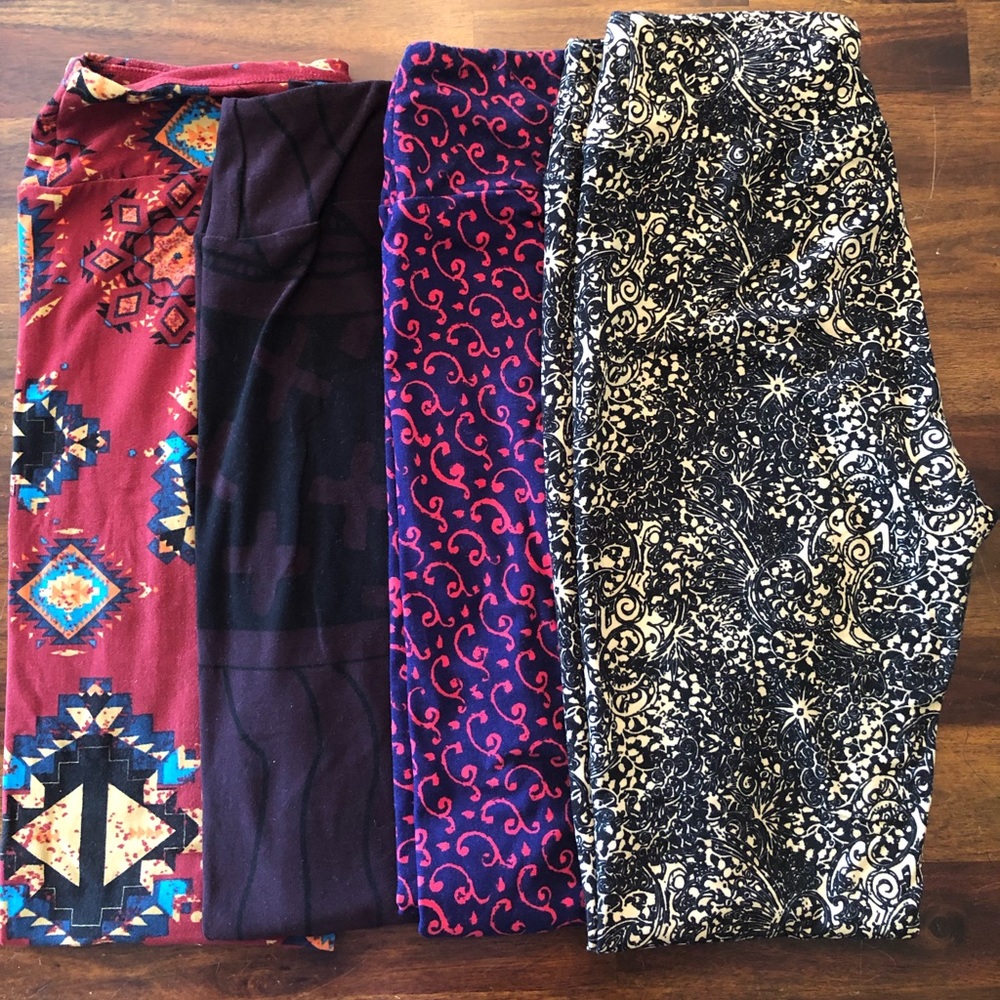 Lularoe leggings lot OS